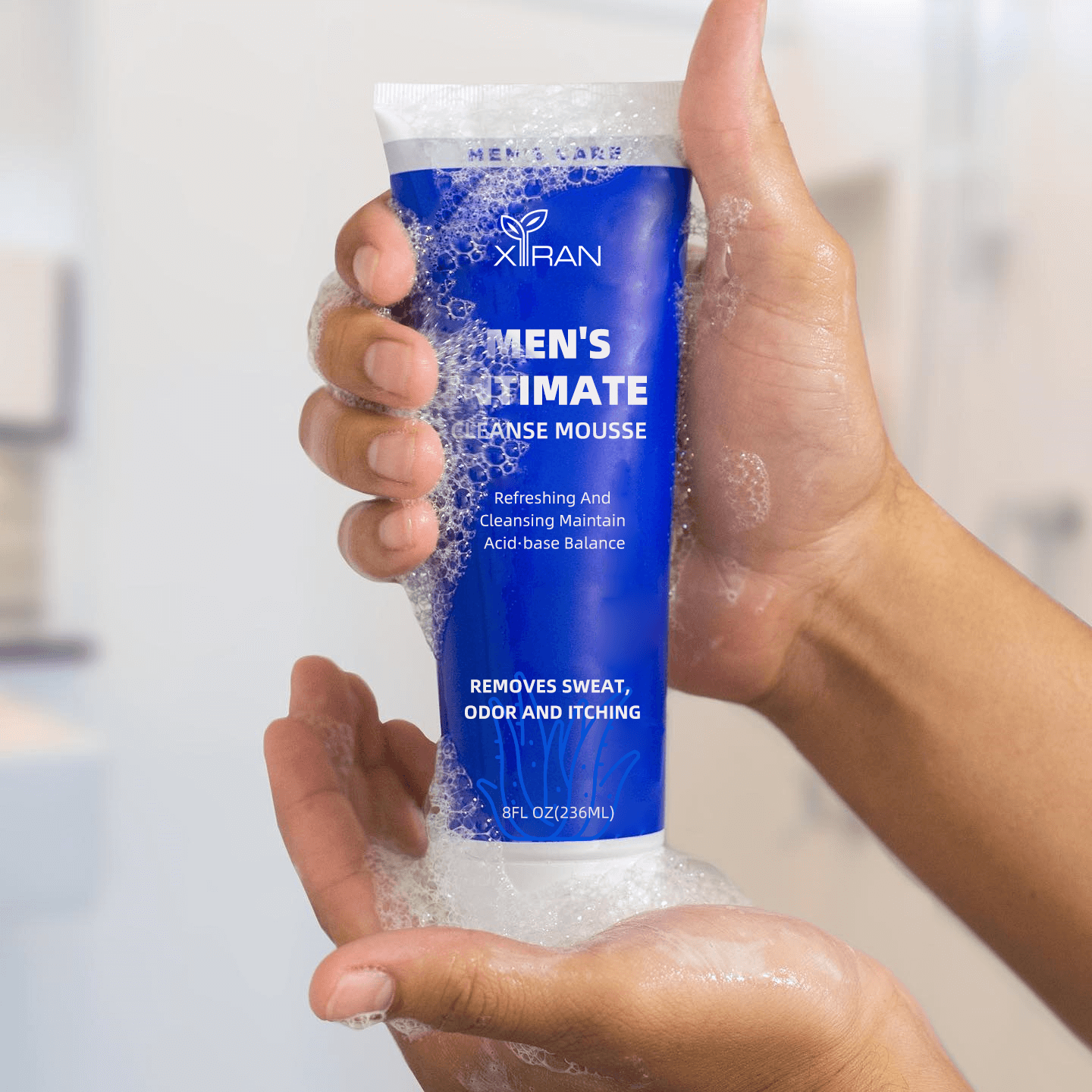 foam based intimate wash for men